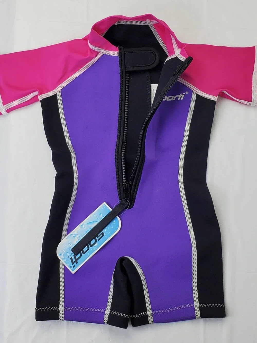 Sporti Kids Toddler Full Wetsuits Neoprene Thermal Swimsuit - Size 2T - NWT